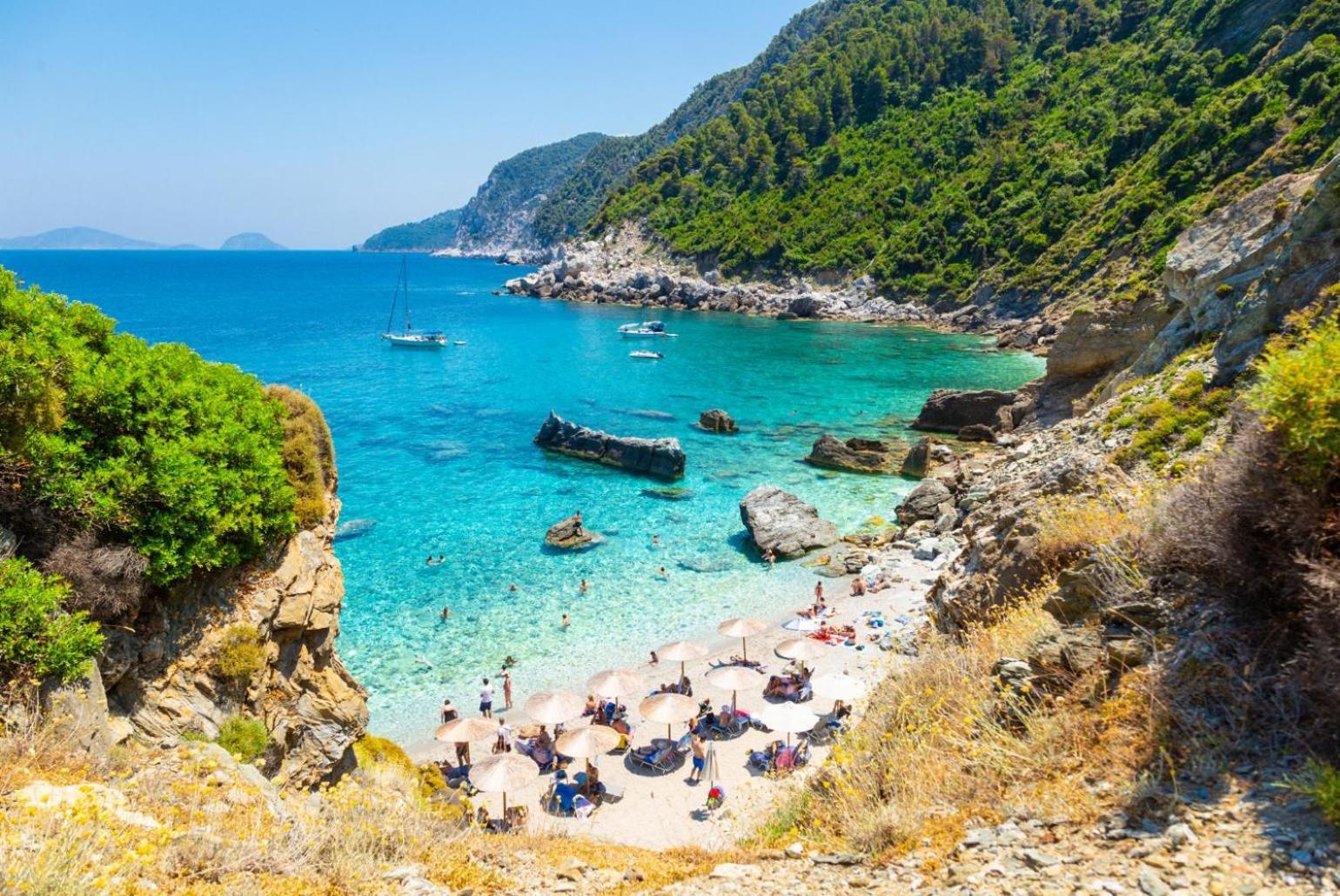 Villa Levanda Panormos  Εξωτερικό φωτογραφία