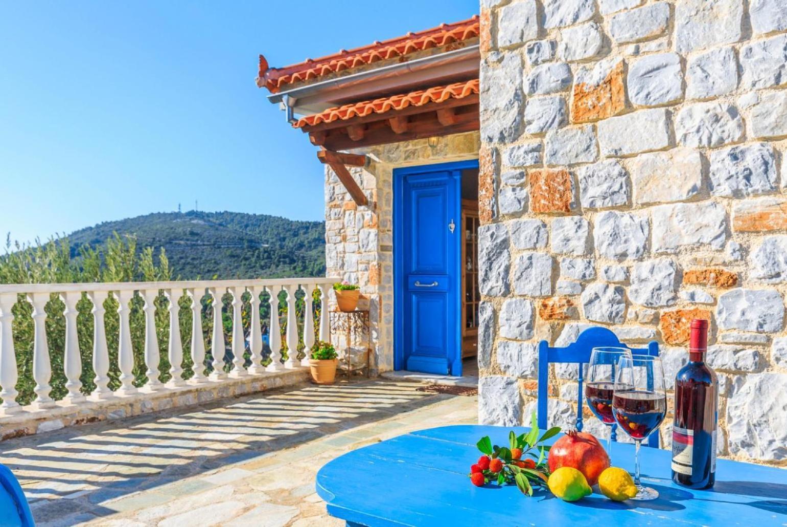 Villa Levanda Panormos  Εξωτερικό φωτογραφία