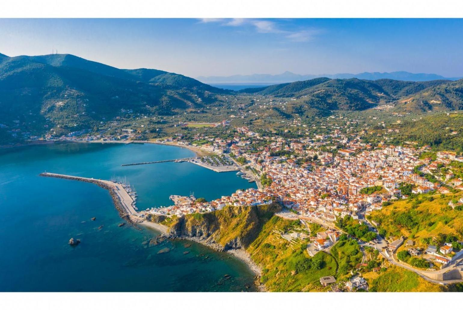 Villa Levanda Panormos  Εξωτερικό φωτογραφία